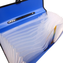 TRANBO KA12 Expanding file A4 Size With 13 pocket