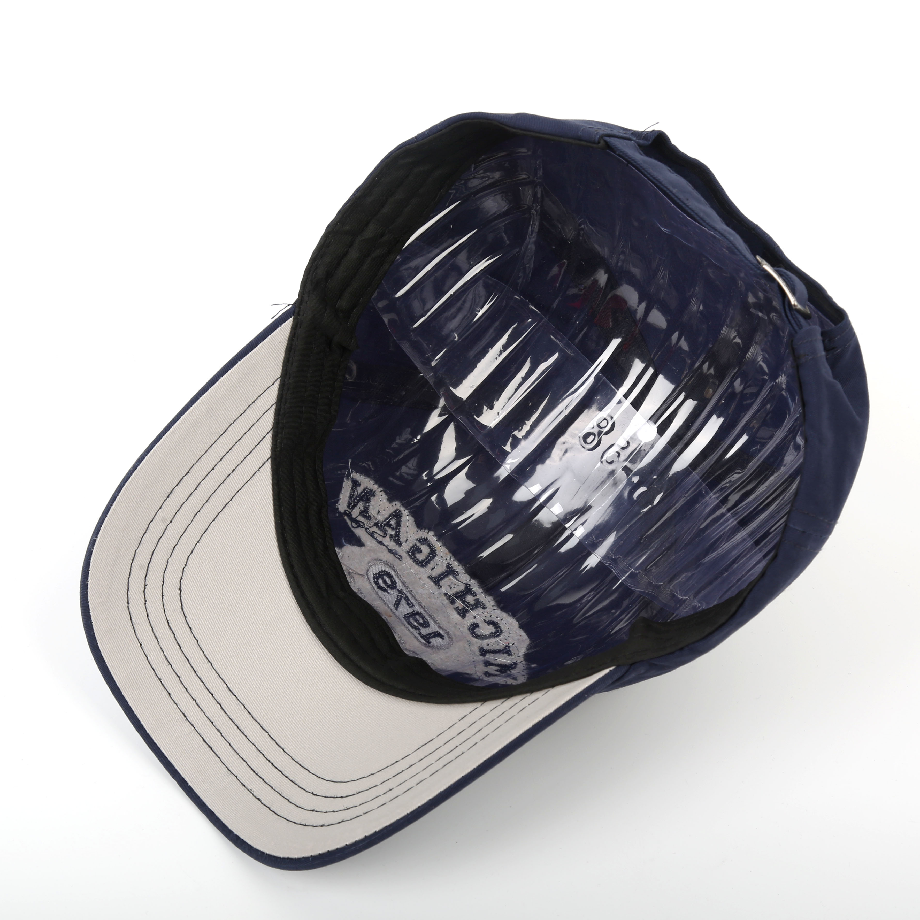 AILILIS American style big logo English embroidery thin cotton sun hat thumbnail