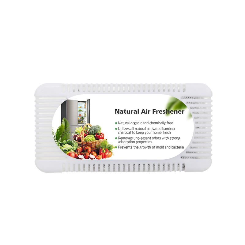 Manufacturer Fresh Air Refrigerator Bamboo Charcoal Package Activated Carbon Dehumidification Box Refrigerator Deodorizer Box Desiccant Refrigerator Deodorizer Specification drawing