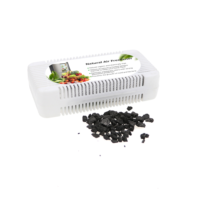 Manufacturer Fresh Air Refrigerator Bamboo Charcoal Package Activated Carbon Dehumidification Box Refrigerator Deodorizer Box Desiccant Refrigerator Deodorizer details Picture