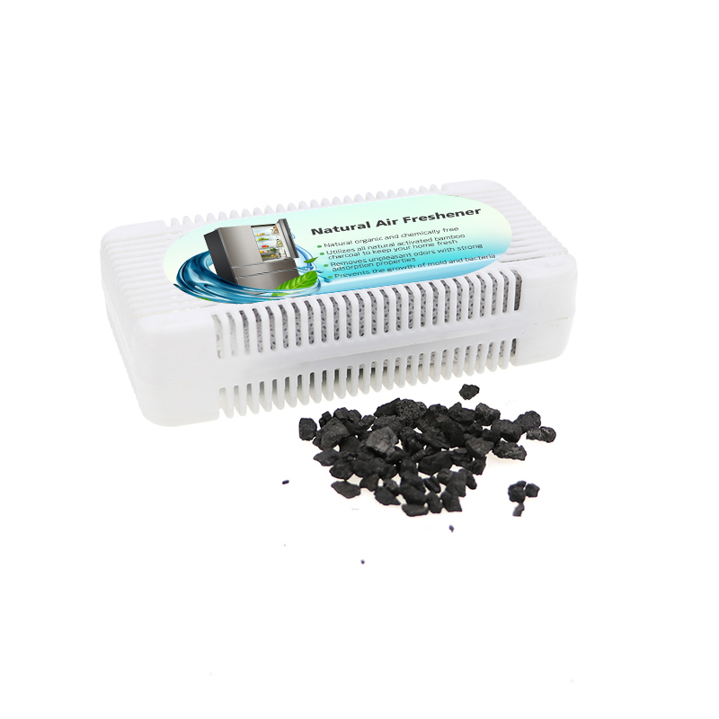 Refrigerator Deodorizer Box Desiccant Bamboo Charcoal Activated Carbon Package Deodorizer Deodorizer Nanocrystalline Deodorizer Bacteria Disinfection Specification drawing