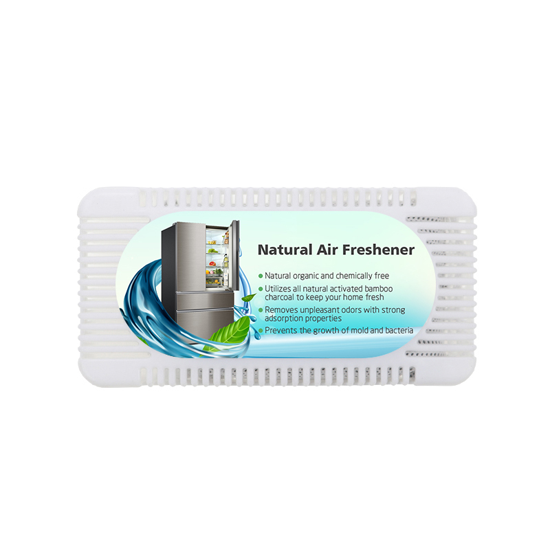 Refrigerator Deodorizer Box Desiccant Bamboo Charcoal Activated Carbon Package Deodorizer Deodorizer Nanocrystalline Deodorizer Bacteria Disinfection Application Scenario