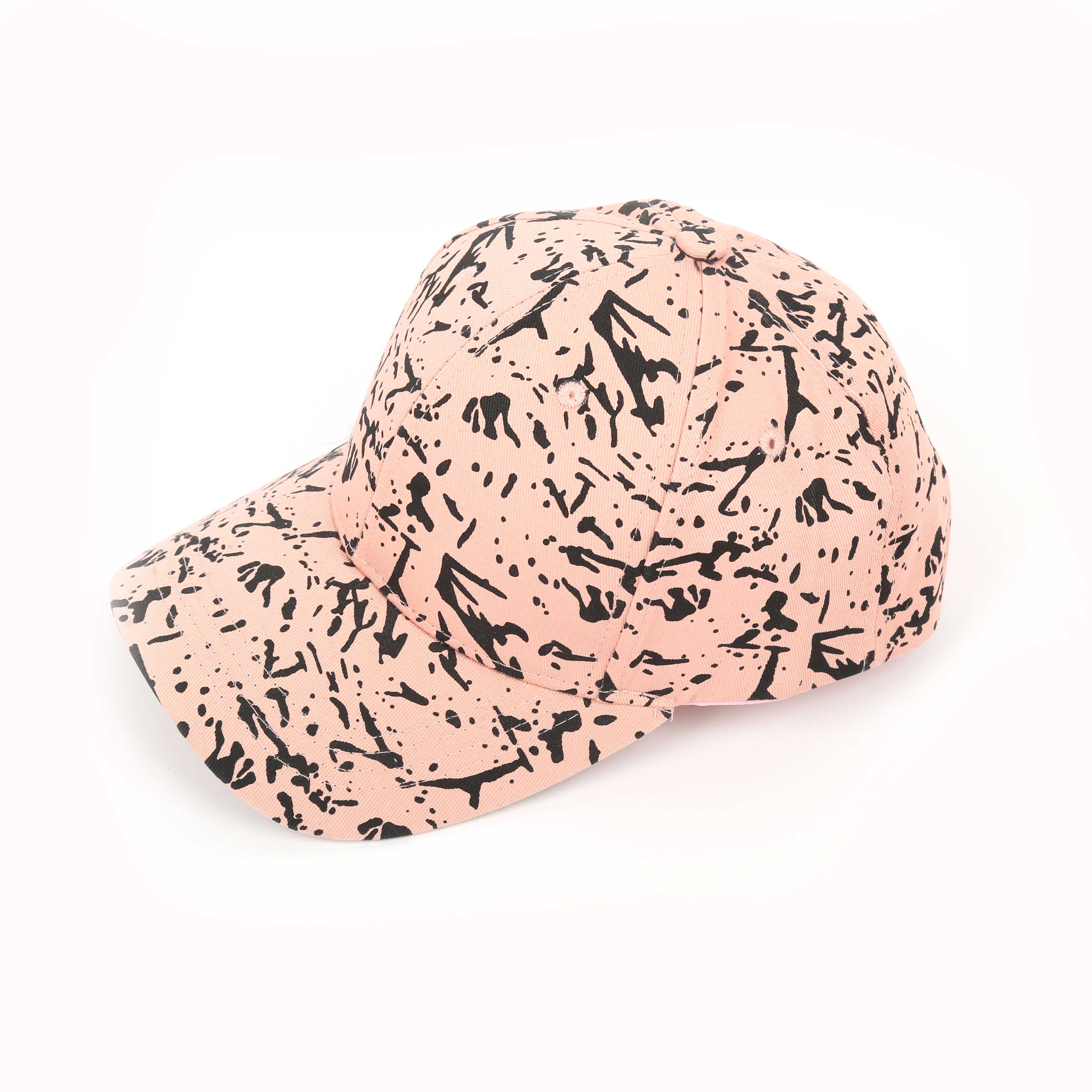 AILILIS Summer Ladies Printed Cotton Fashion Sunshade Baseball Cap thumbnail
