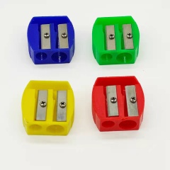 Pear shape large and small holes hole pencil sharpener thumbnail