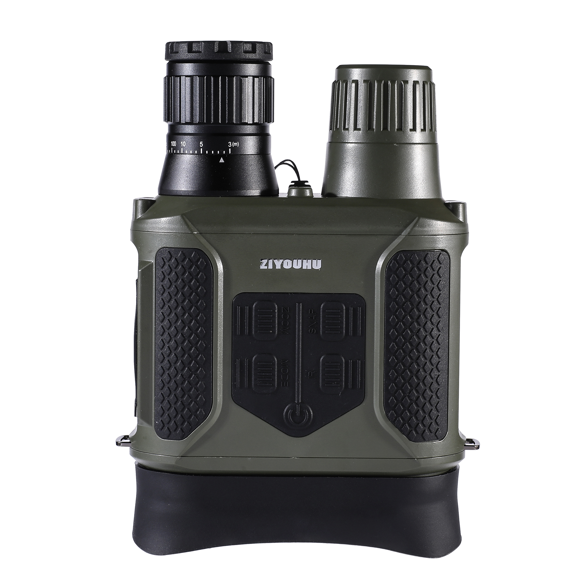 7X31 Infrared HD Digital Night Vision Goggles Camera Binoculars Take Photo Video in Full Darkness NV400B Widescreen for Hunting