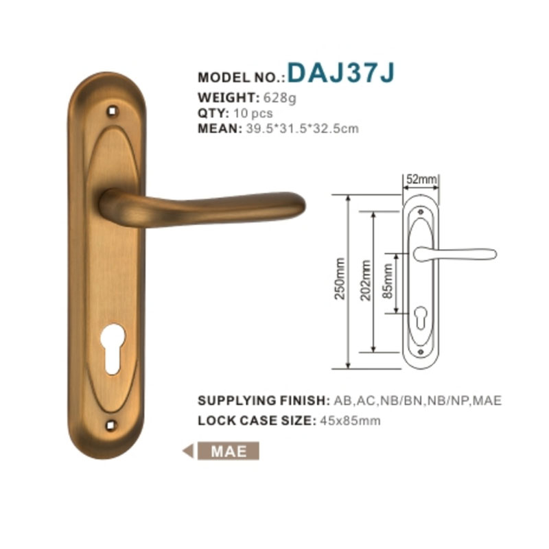 Wood Heavy Duty Split Lock MORTICE LOCKS For Interior Door thumbnail