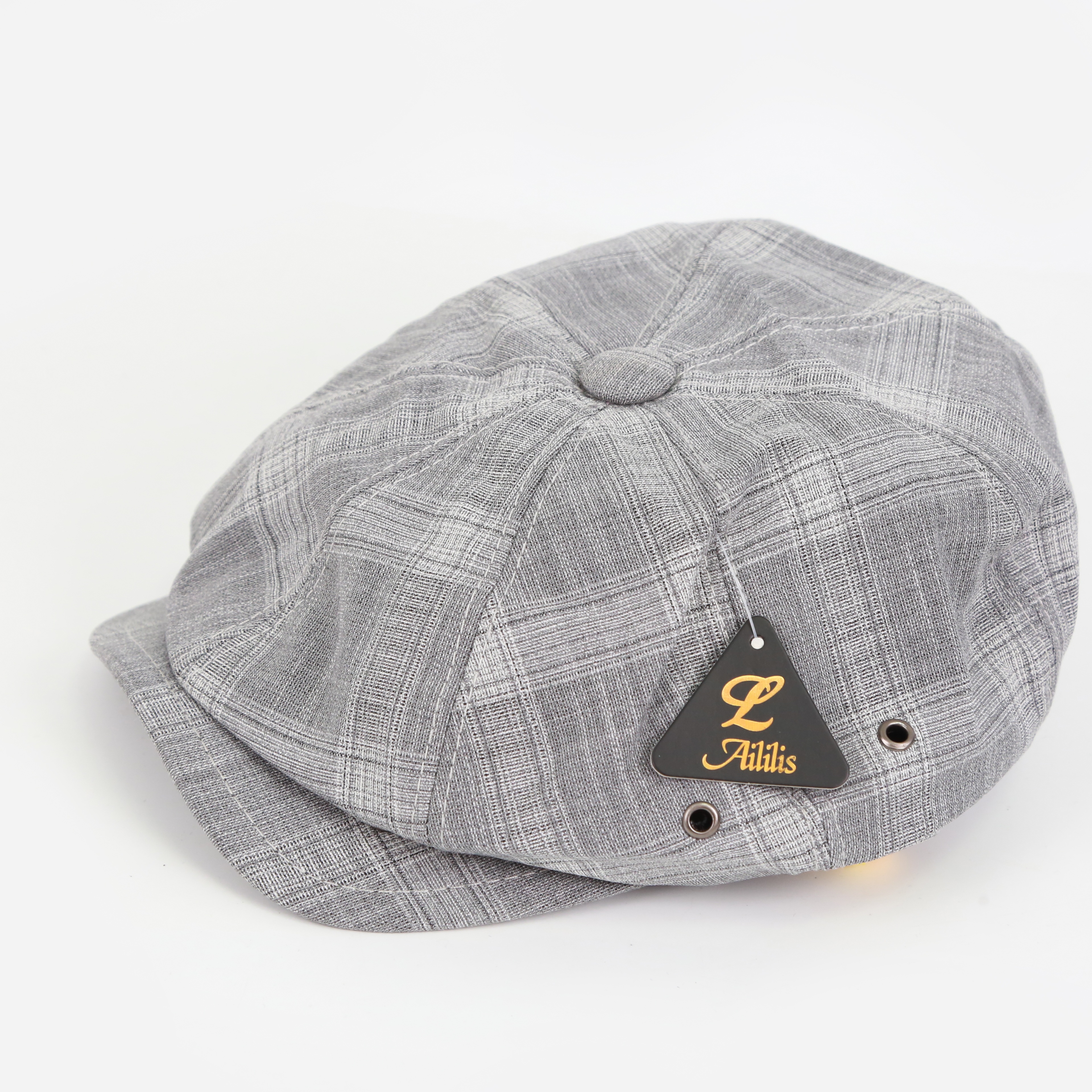 AILILIS New eight-piece Italian style peaked cap old man's hat thumbnail
