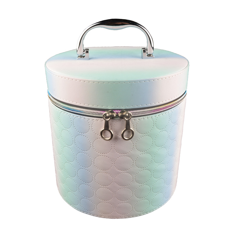 新款多功能手提化妆包 大容量旅行防水化妆品收纳盒整理箱工具包详情1