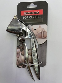 Squirrel garlic press garlic mud press garlic mud press