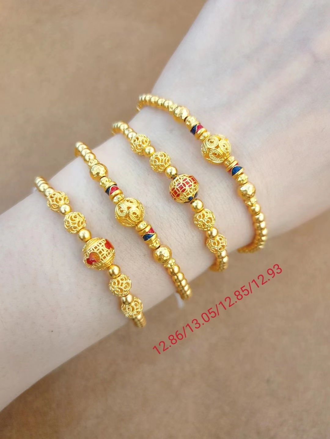 手链/999足金产品图