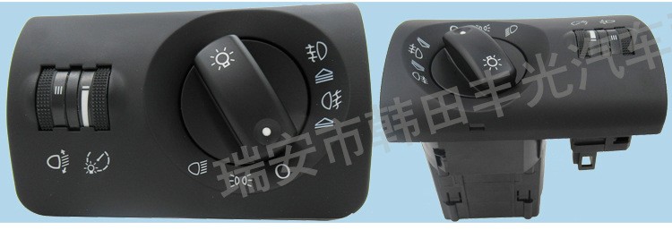 Factory direct sales, suitable for Audi A6 C5 dual-adjustable headlight switch 4B1941531F pic 4