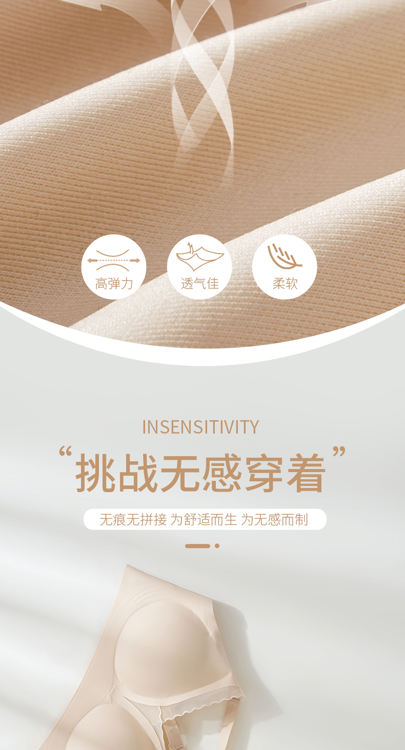 果冻条内衣女大胸显小无痕侧收副乳夏季透气无钢圈文胸详情15