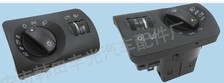 Factory direct sales, suitable for Audi A6 C5 dual-adjustable headlight switch 4B1941531F pic 6
