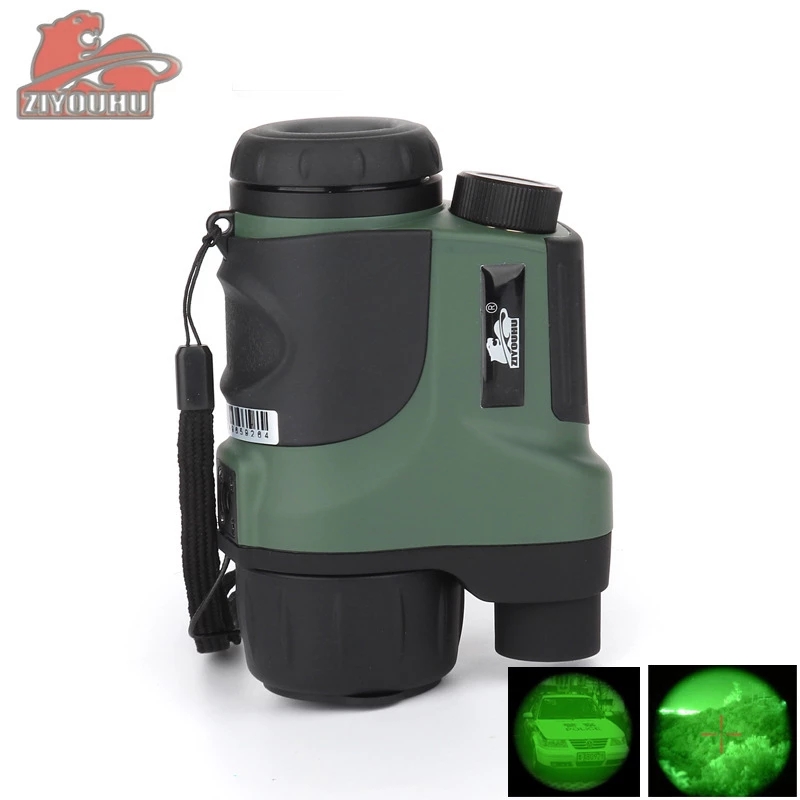 Mini Infrared Night Vision Monoculars Optical Scope Built-in IR illuminator Waterpoof Photo Recording Outdoor Hunting Device