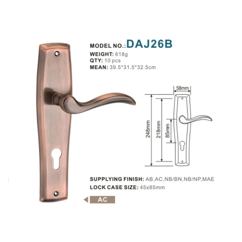 Factory Price Heavy Duty Mortice Zinc Alloy Cylinder Door Lock thumbnail