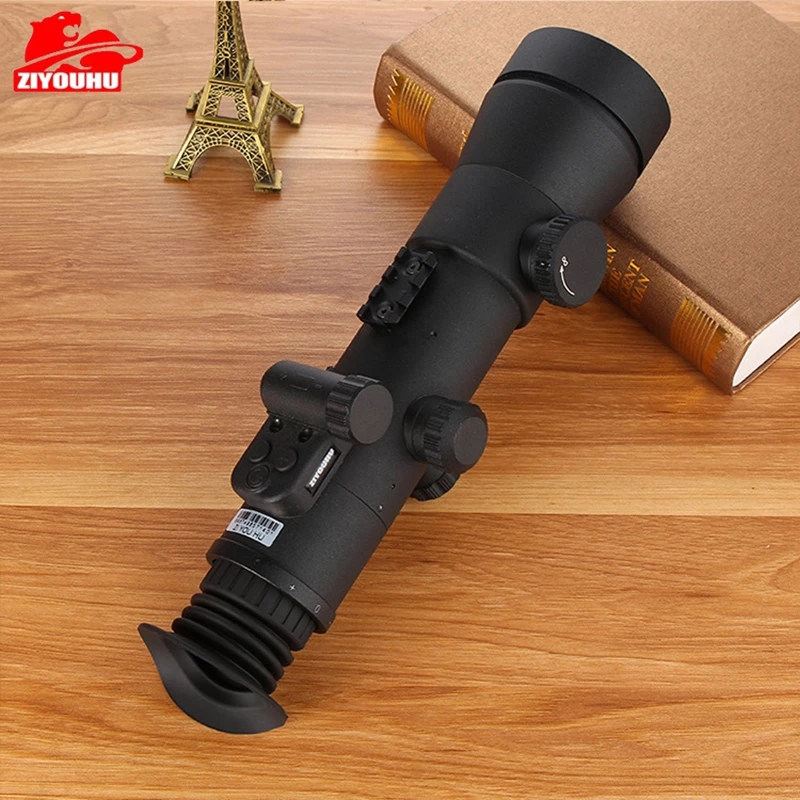 ZIYOUHU CR754 Monocular Night Vision Scope Night Viewing Sight Tactico Hunting Infrared Sniper Scope Night Vision 3rd Generation Item Picture