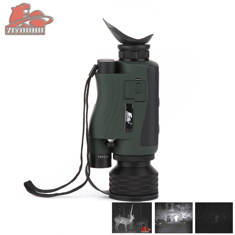 ZIYOUHU Infrared Digital Night Vision Device High Magnification Zoom Monocular Night Full Dark Detection Zoom Night Vision