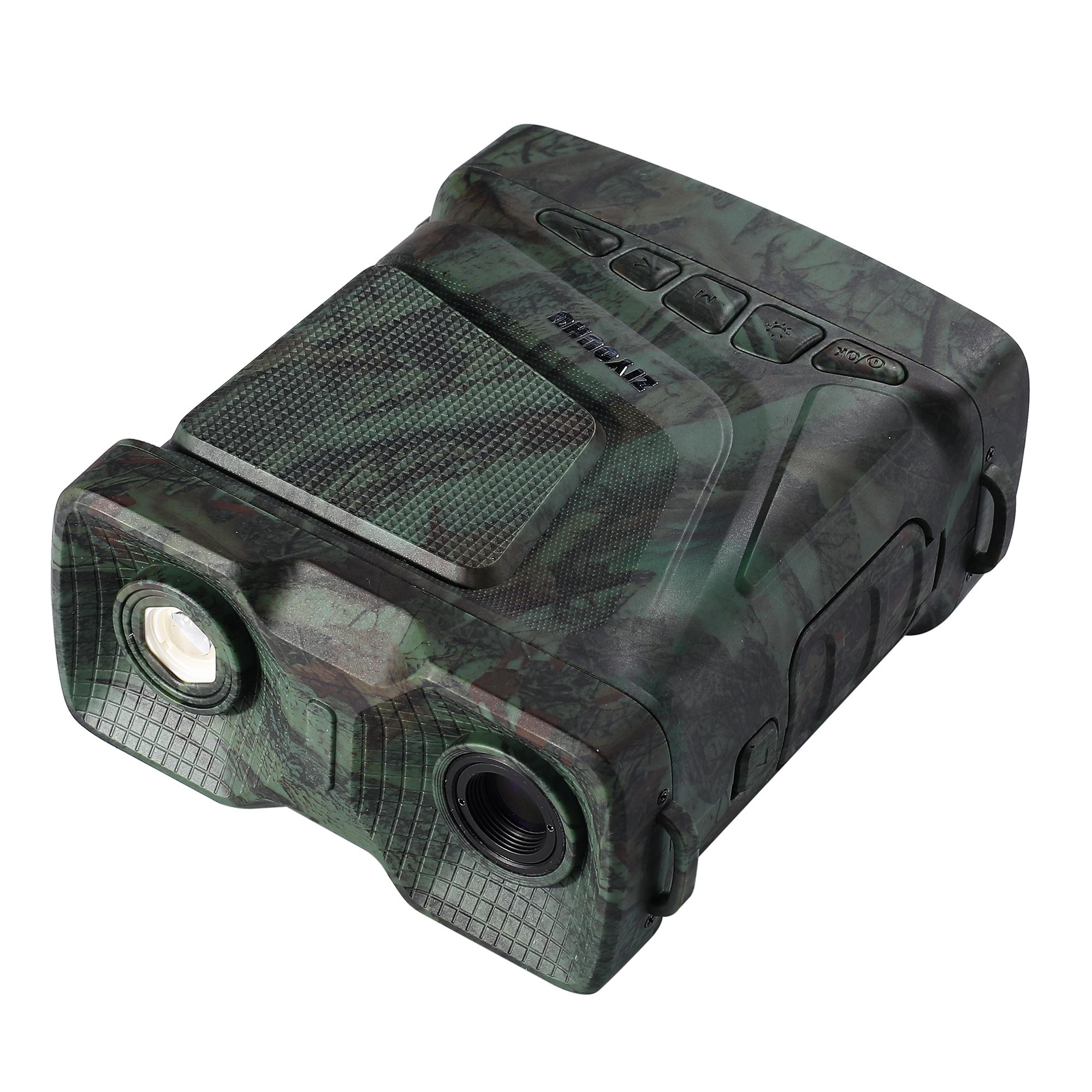 New Digital Night Vision Binoculars Portable Infrared Camera for Hunting Observed Video Records in Full Dark Black White Imaging
