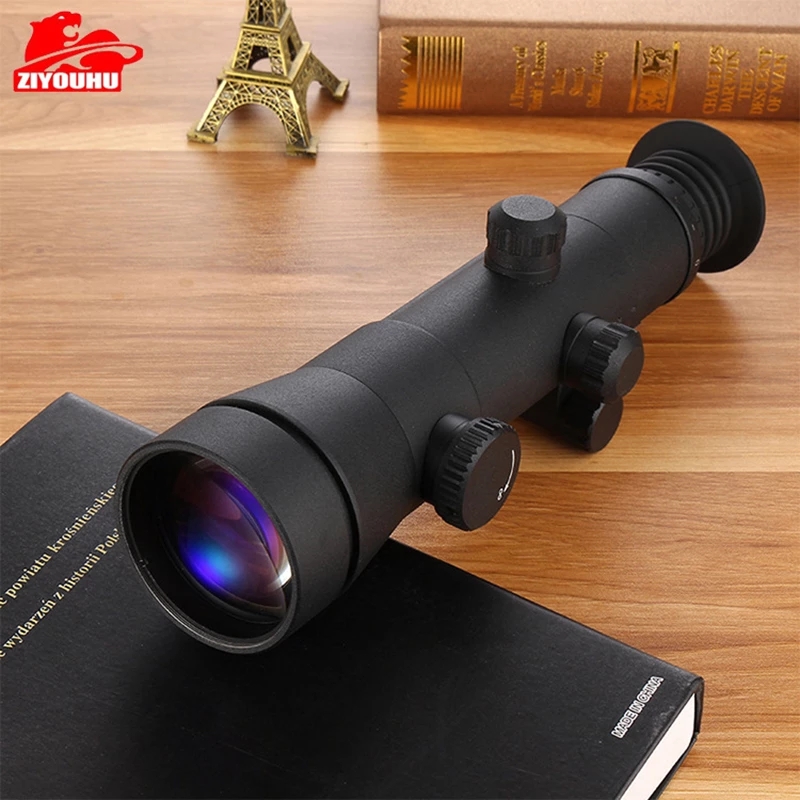 ZIYOUHU CR754 Monocular Night Vision Scope Night Viewing Sight Tactico Hunting Infrared Sniper Scope Night Vision 3rd Generation Application Scenario