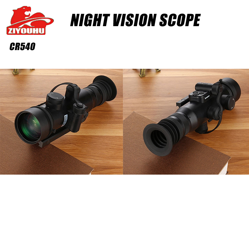 ZIYOUHU CR540 Infrared Riflescope Night Vision Hunting Scope Night Sights Distance Forensics Sighting Telescope Night Vision