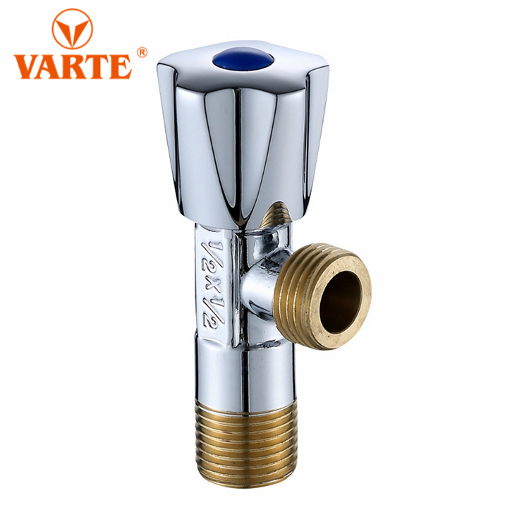 Angle valves  brass material zinc handle   hot  sell  slow   brass  core thumbnail