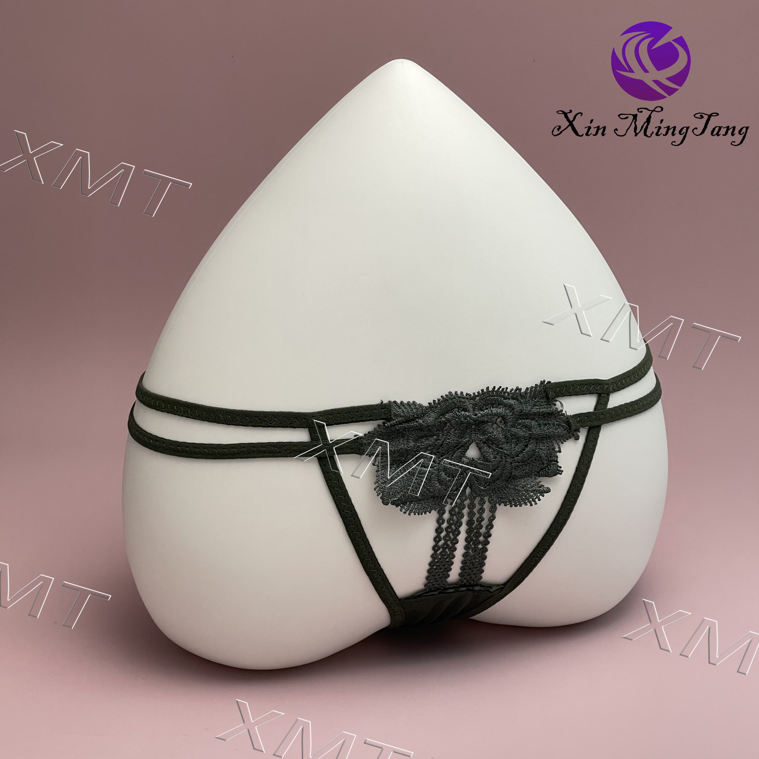 丁字裤/女士内裤/情趣内裤白底实物图