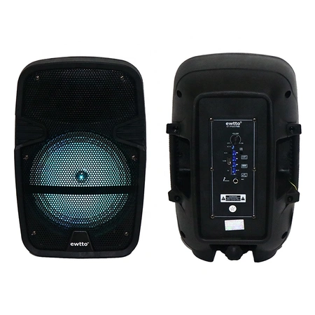 ewtto ET-P5037MB 8 inch Wireless BT Speaker With Remote Control FM details Picture