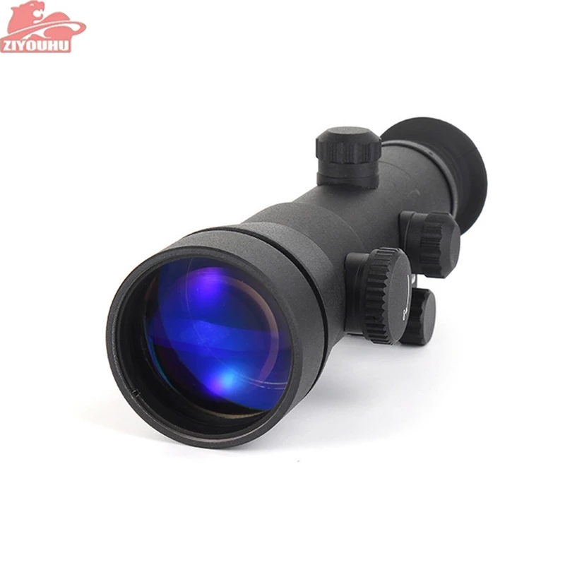 ZIYOUHU CR754 Monocular Night Vision Scope Night Viewing Sight Tactico Hunting Infrared Sniper Scope Night Vision 3rd Generation details Picture