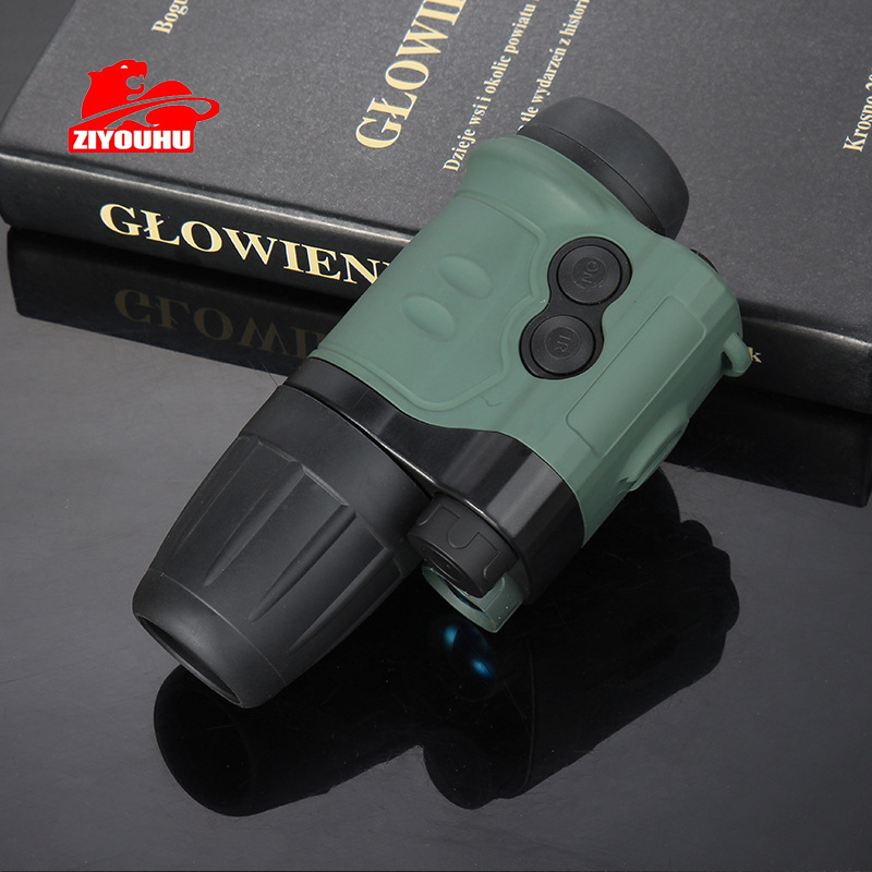 ZIYOUHU Top Quality Optics Hunting Telescope 6x30 Monocular Telescopio Night Vision Infrared High-definition Video Recording