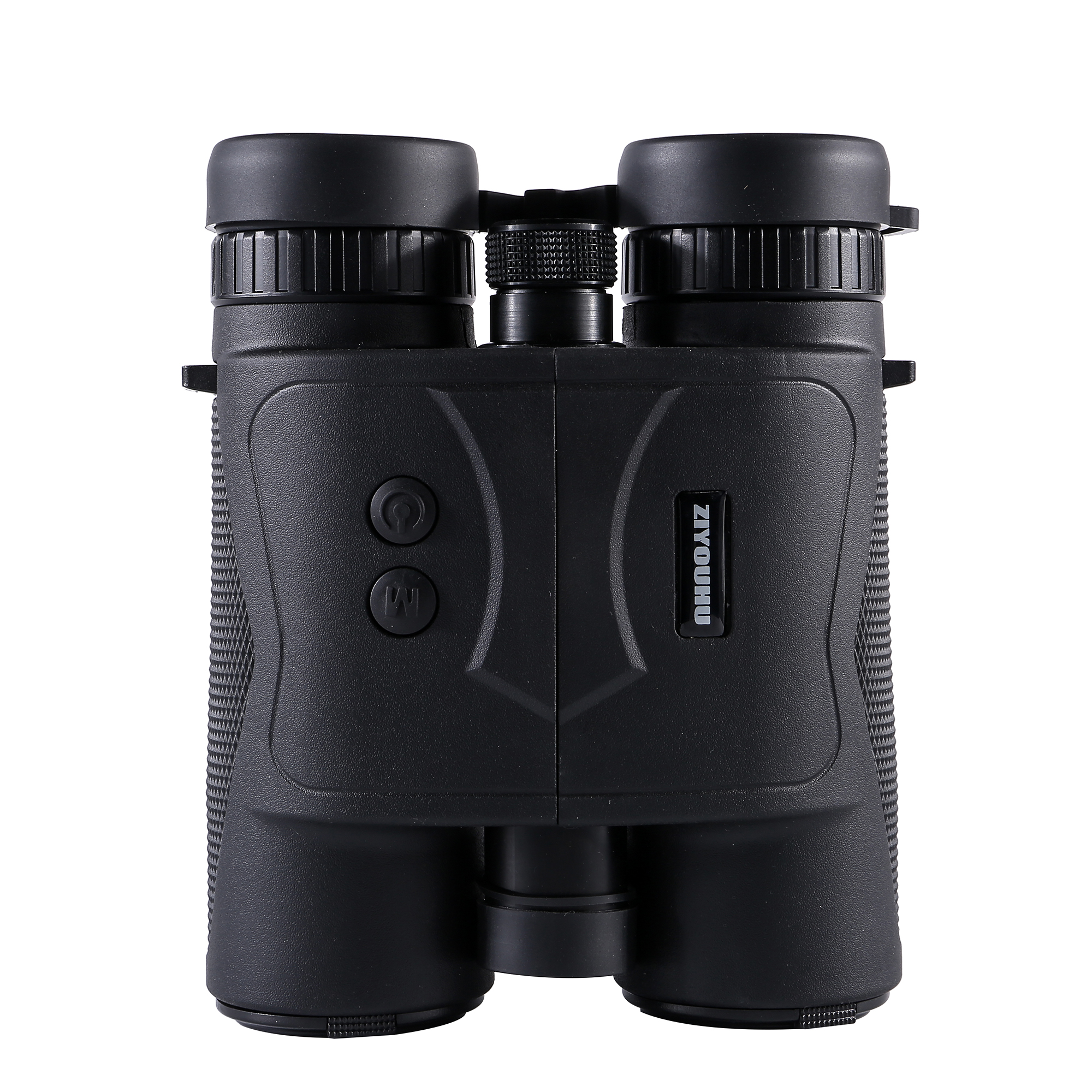 Outdoor Hunting Rangefinder 10X42 Binoculars Angle/ Height / Flag /Multiple Measurement Mode 1000M Laser Distance Finder