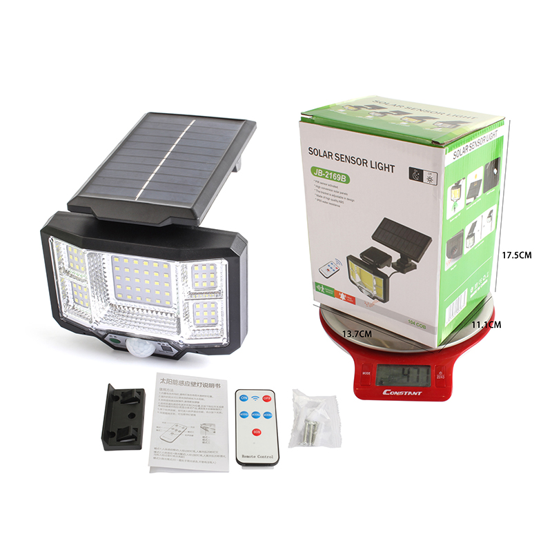 太阳能灯细节图