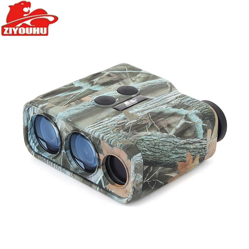 ZIYOUHU 7X25 Laser Range Finder Telescope 1500M Range Handheld Distance Measurer For Golf Outdoor Sport Hunting/Camping
