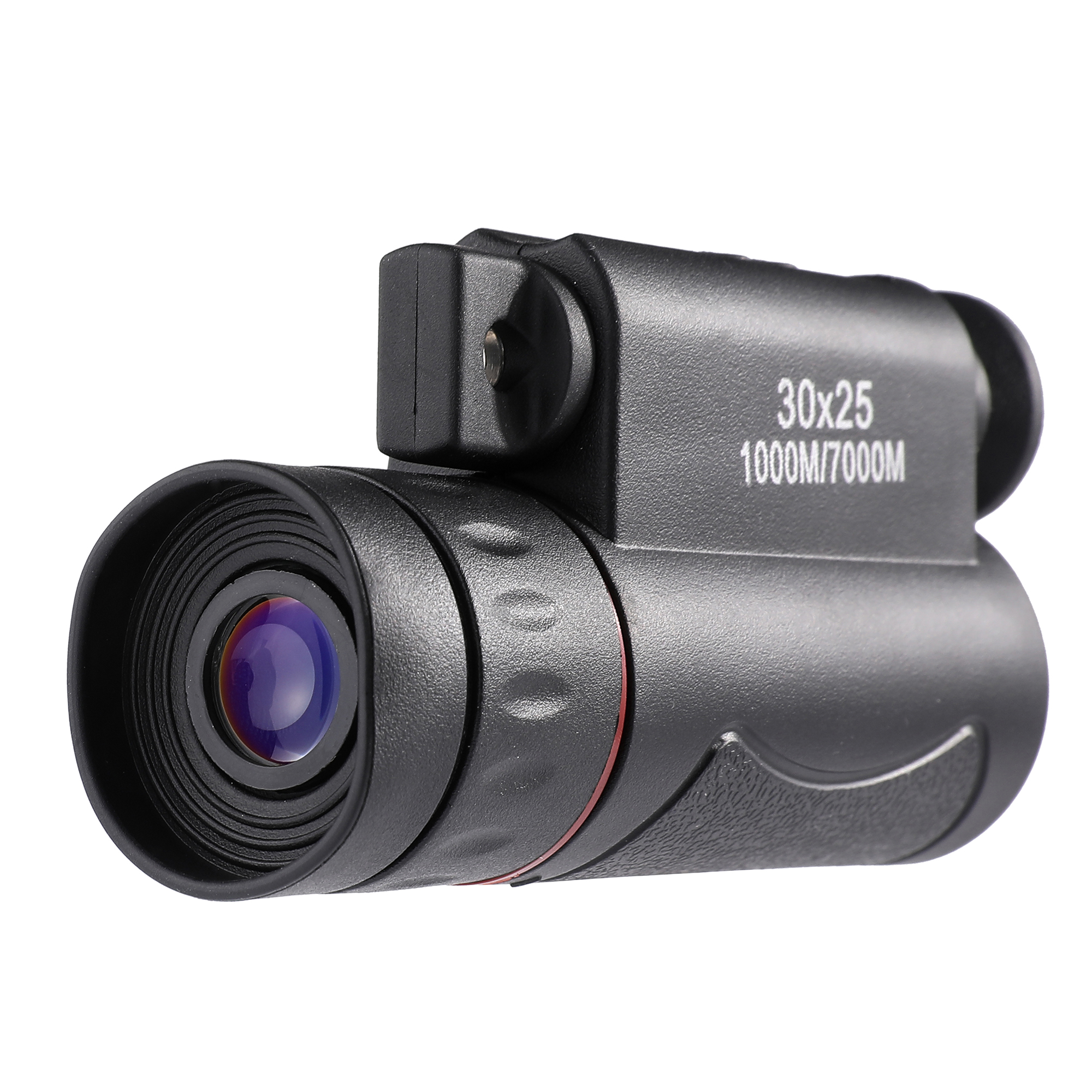 ZIYOUHU 30X25 Mini Monocular Telescope with Laser Light Low Light Night Vision Telescope for Outdoor Sports thumbnail