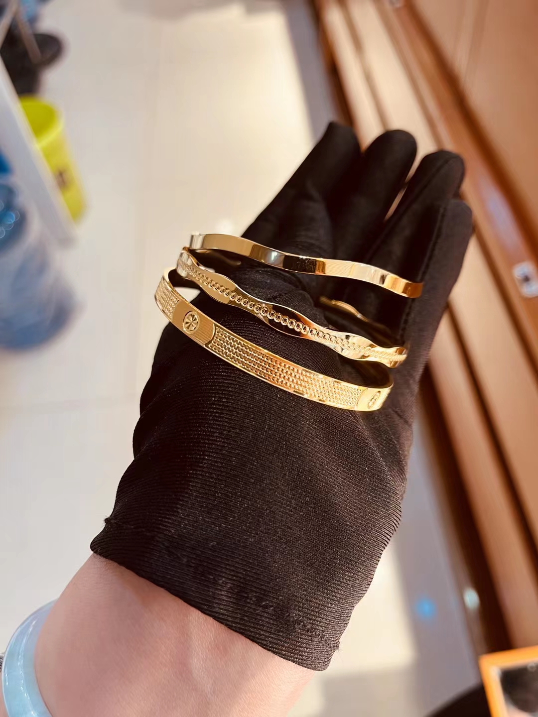 999足金手镯 款式多多 选择多多详情1