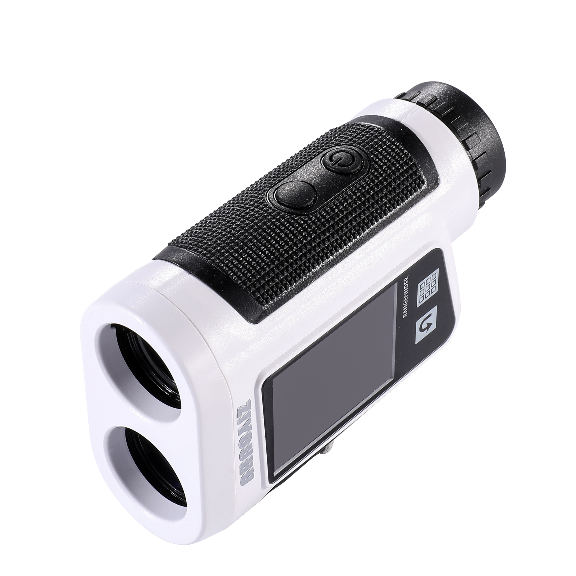 Optical Rangefinder Distance Meter Digital HD Telescope Large Screen Golf Laser Range Finder Measure Scope for Outdoor Hunting thumbnail