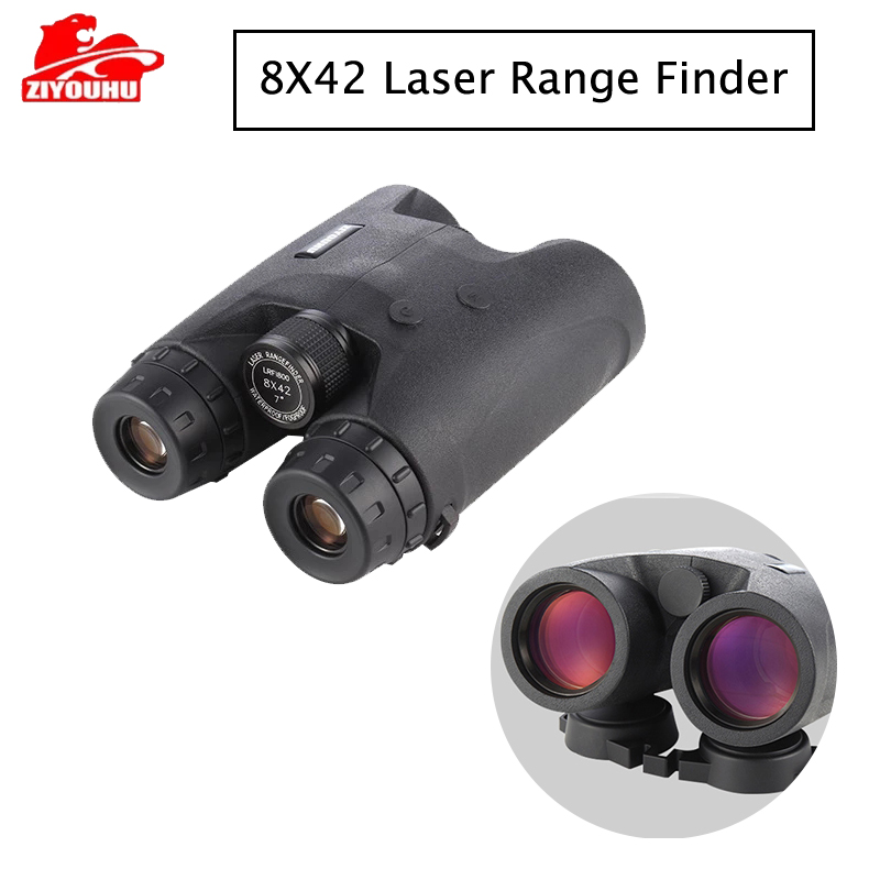 ZIYOUHU 8x42 1200 m Laser Waterproof Range Finder Binoculars For Hunting/Golf Rangfinders Scope Outdoor Distance Meter