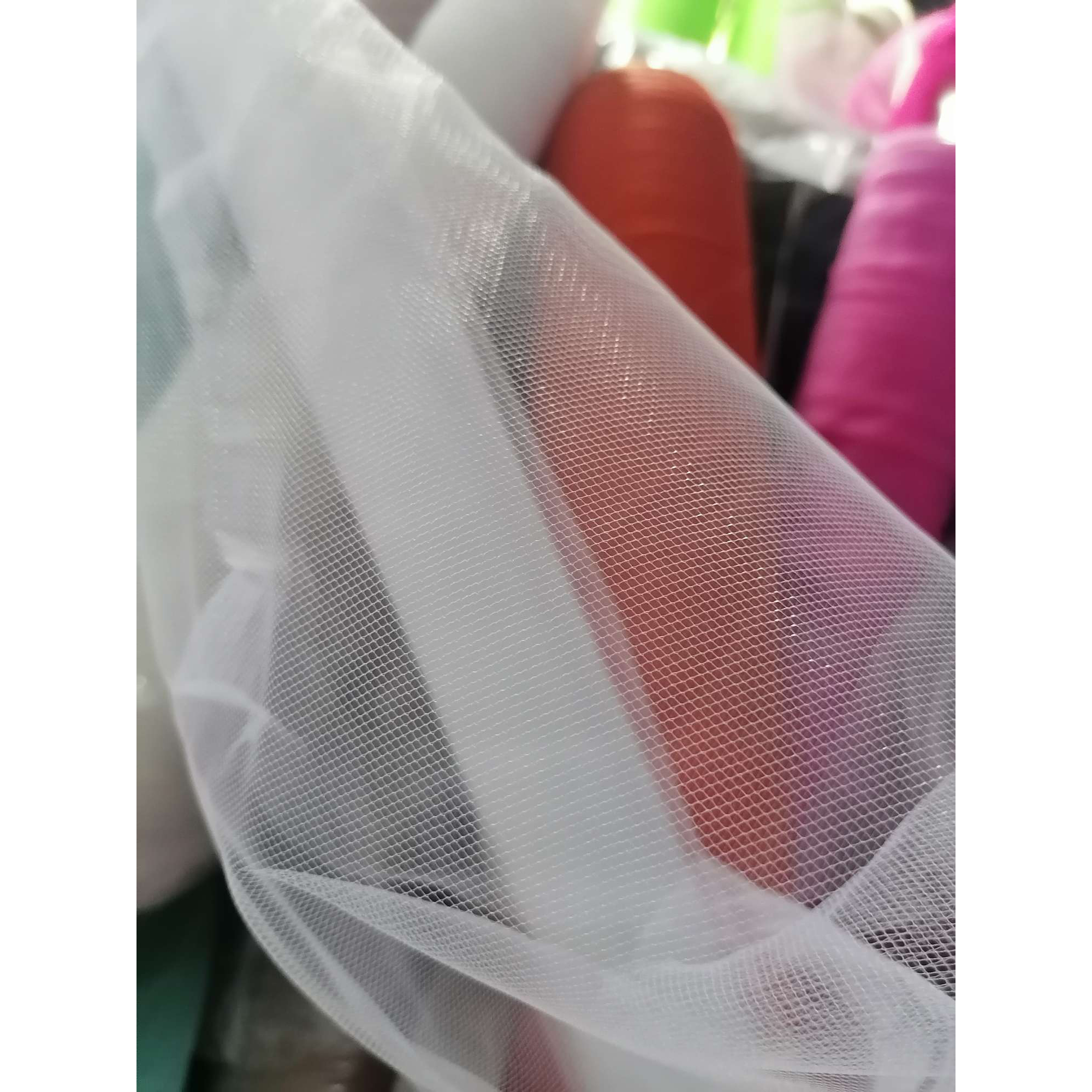 Seven Color American gauze headdress gauze wedding gauze dress gauze thumbnail