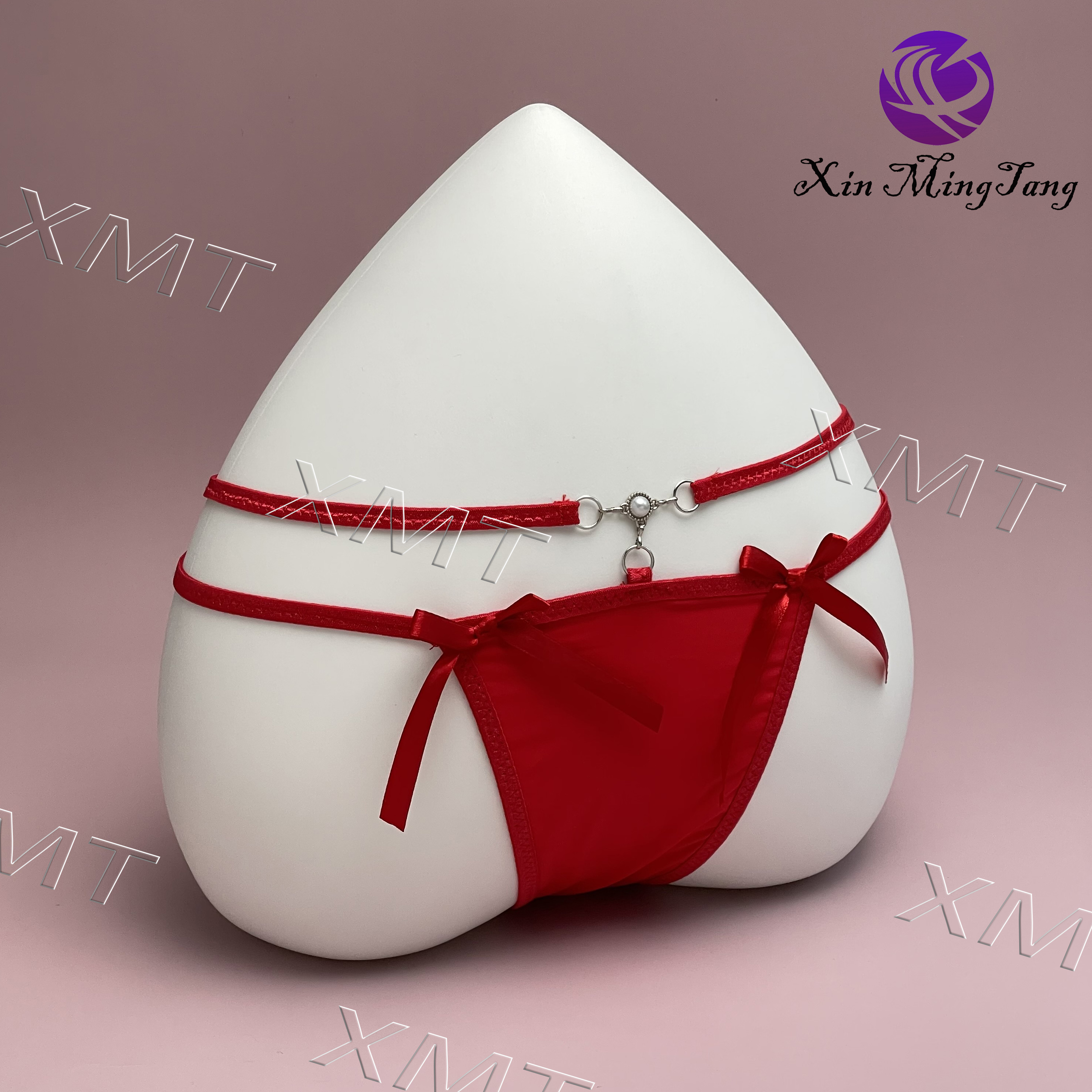 丁字裤/女士内裤/情趣内裤白底实物图