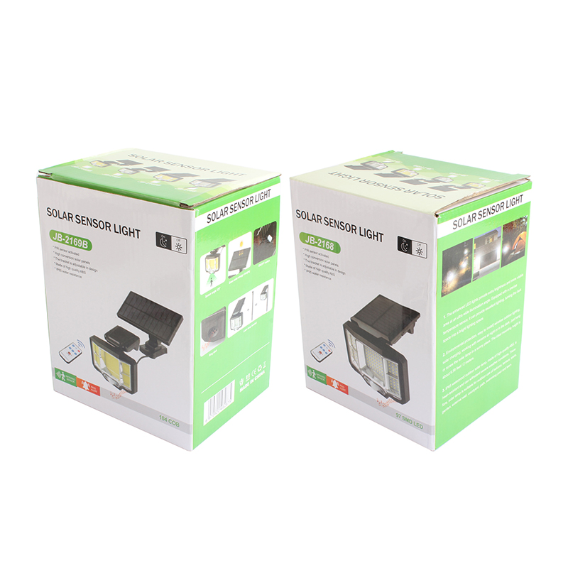 太阳能灯实物图