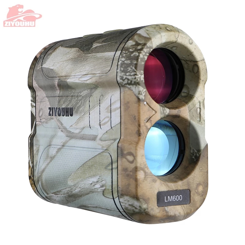 ZIYOUHU Laser Rangefinder 6X Magnification 600M Distance Measurer Speed/Height/Angle Overall Measurement LRF for Golf Hunting thumbnail