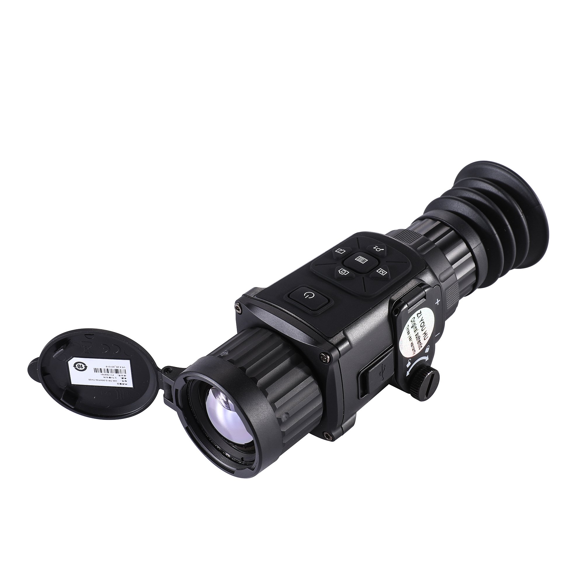 ZIYOUHU LDE-360D Infrared Night Vision Goggles with Rangefinder Multifunction Digital Night Vision Device for Outdoor Hunting