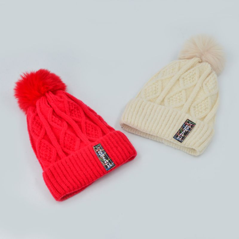 JINXIN New Design Custom 100% Cotton baby smile beanies Kids thumbnail