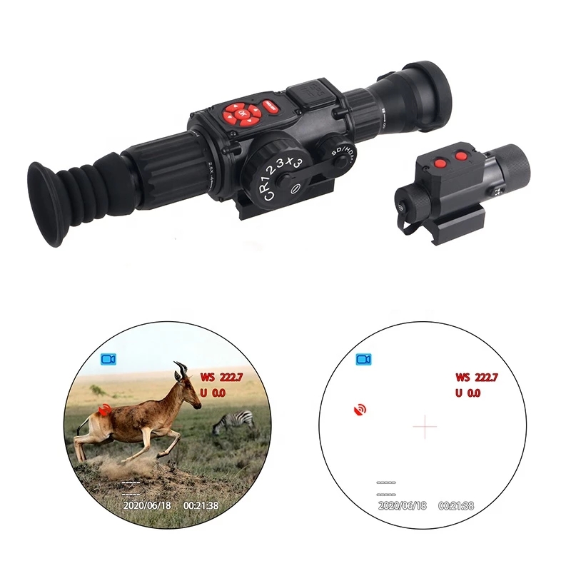 Infrared Digital Night Vision Riflescope Day & Night Aiming Sight Monocular Sighting Telescope Sniper Scope fot Hunting TN-680C