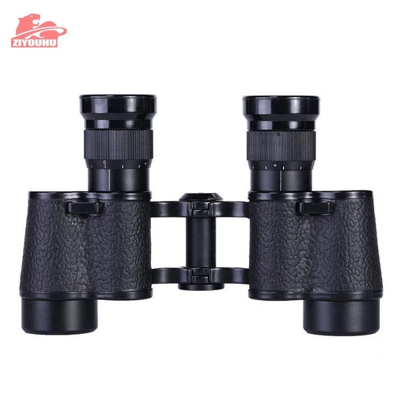 ZIYOUHU 6X24 Original Germany Military Binoculars Full-metal Telescope Hd High Quality Nitrogen waterproof with Leather Bag thumbnail