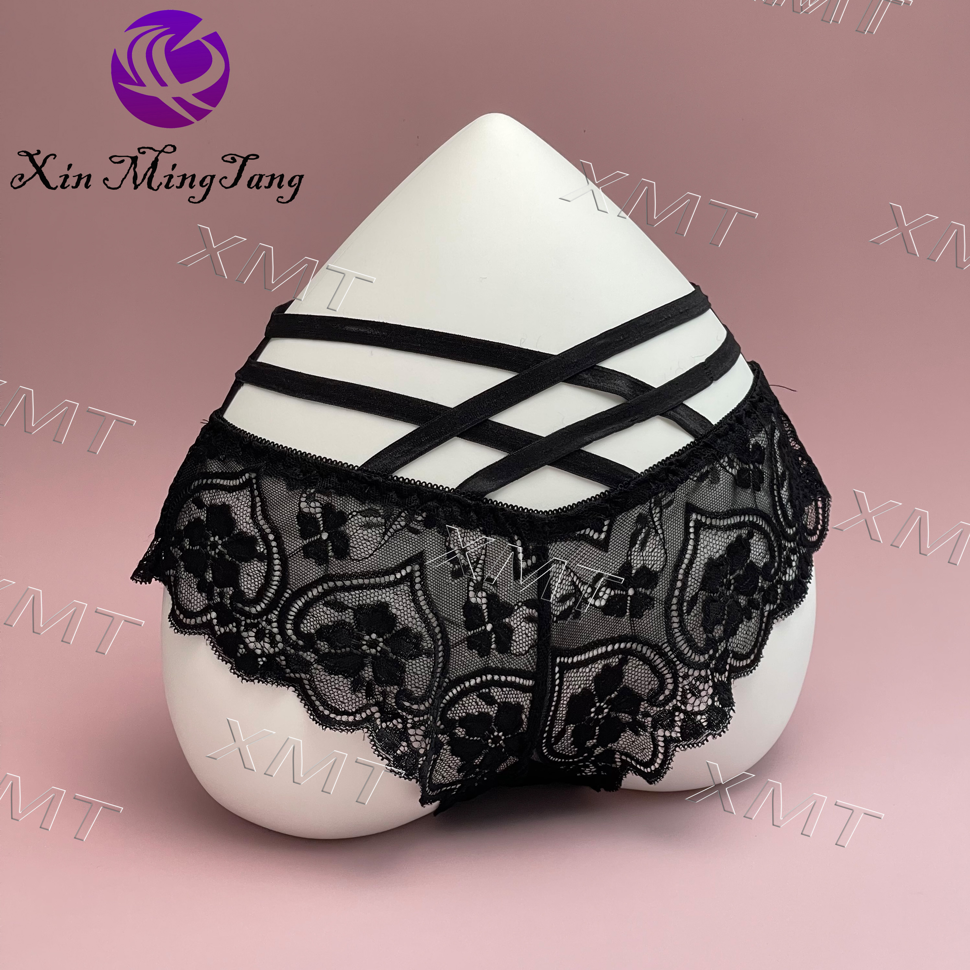 Sexy lace-trimmed briefs, thongs, and sexy and romantic underpants Specification image