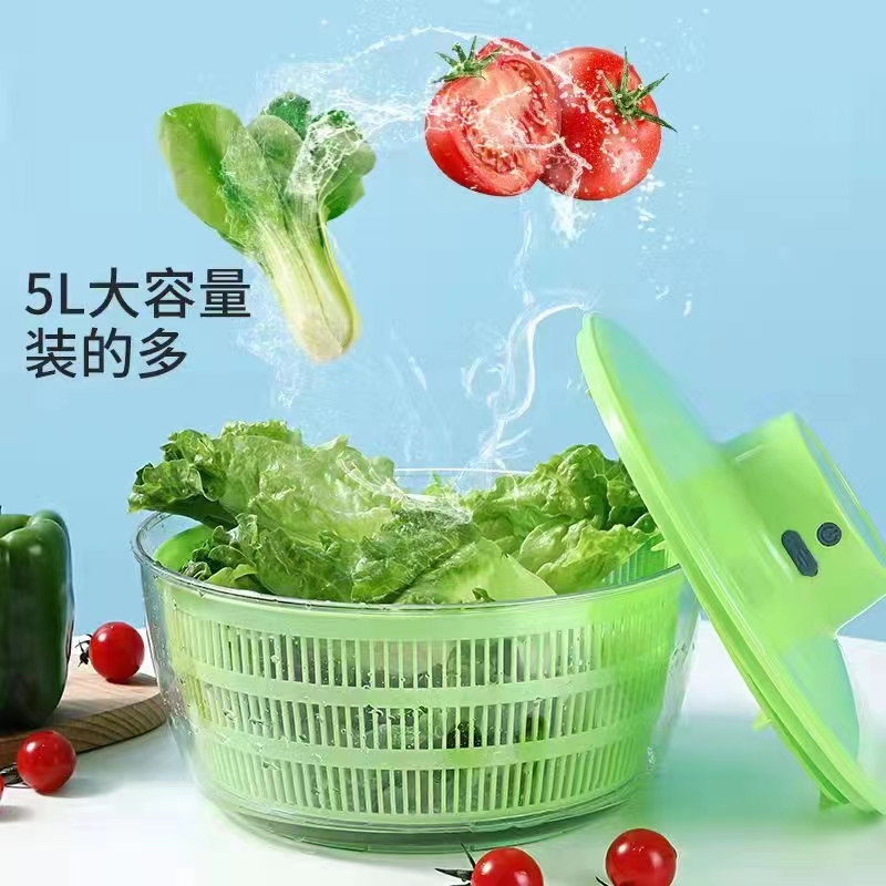 电动果蔬沥水蓝详情3