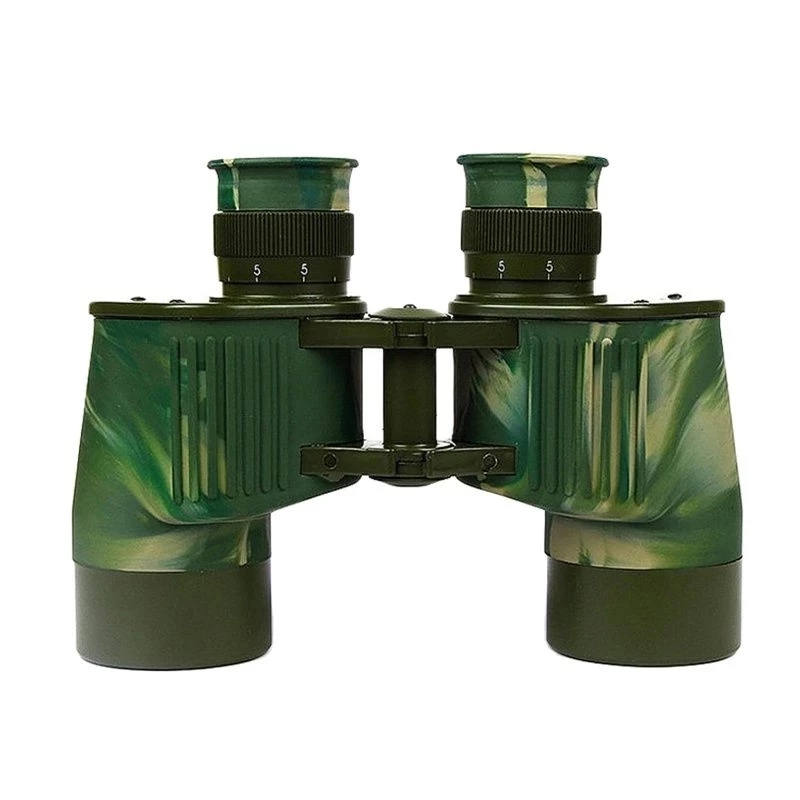 ZIYOUHU 7X40New Military Binoculars 40mm Big Eyepieces Waterproof Camouflage Telescope Hunting For Outdoor Activities Camouflage