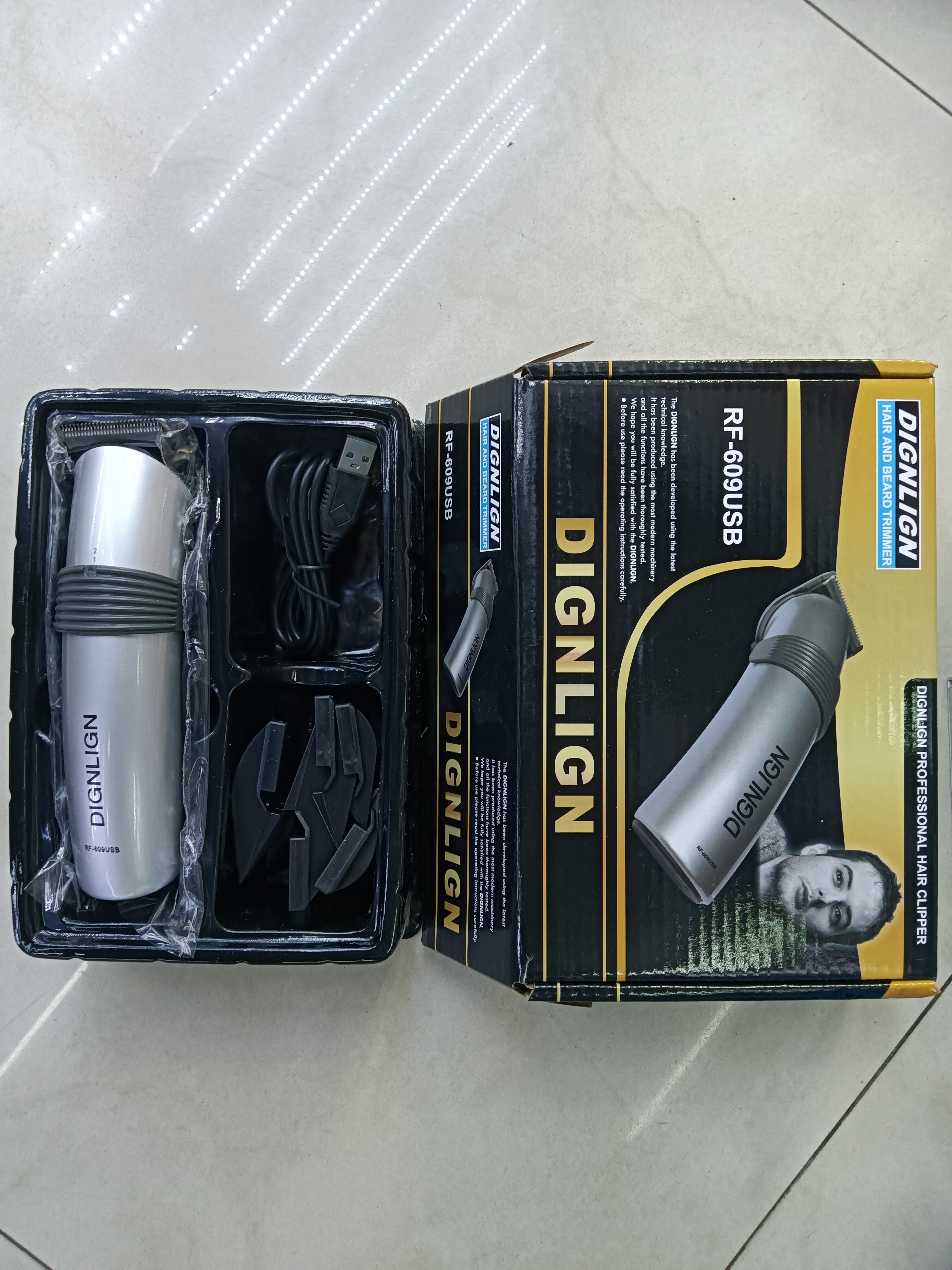 TR-609USB Hair clippers