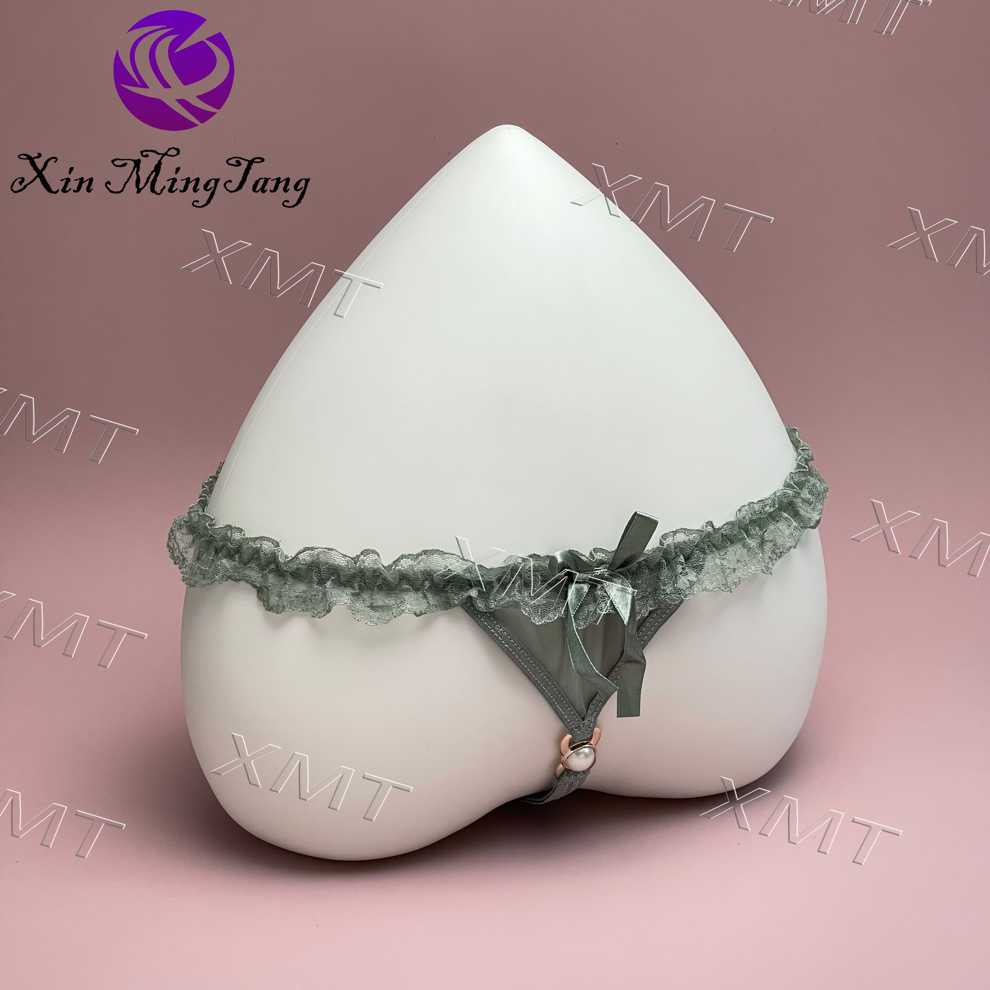 Encaje cordón con hebilla sexy lady tanga sexy bragas pequeño arco Application Scenario
