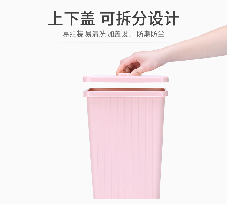 宠物储粮桶新品现货批发糖果色大容量猫粮桶狗饭桶密封宠物用品详情3